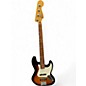 Used Fender Standard Jazz Bass Sunburst Electric Bass Guitar thumbnail