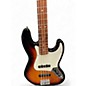 Used Fender Standard Jazz Bass Sunburst Electric Bass Guitar
