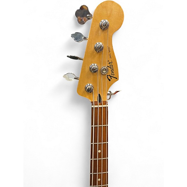 Used Fender Standard Jazz Bass Sunburst Electric Bass Guitar