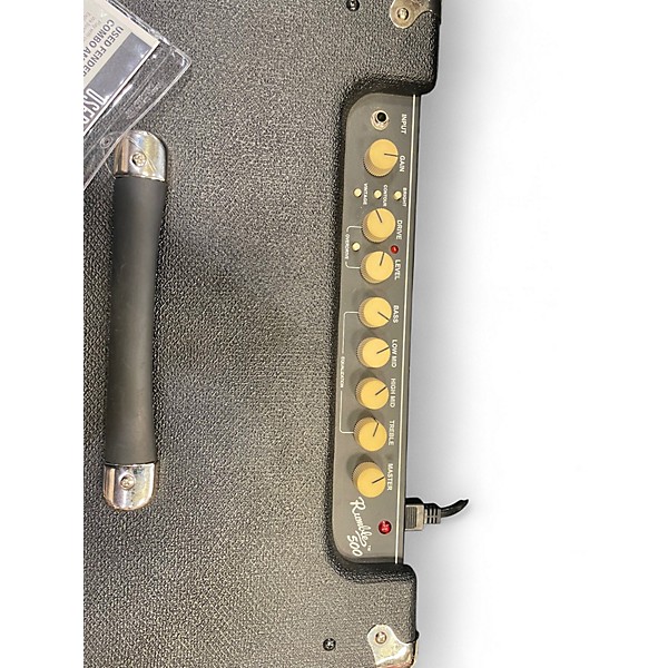 Used Fender Rumble V3 500W 2x10 Bass Combo Amp