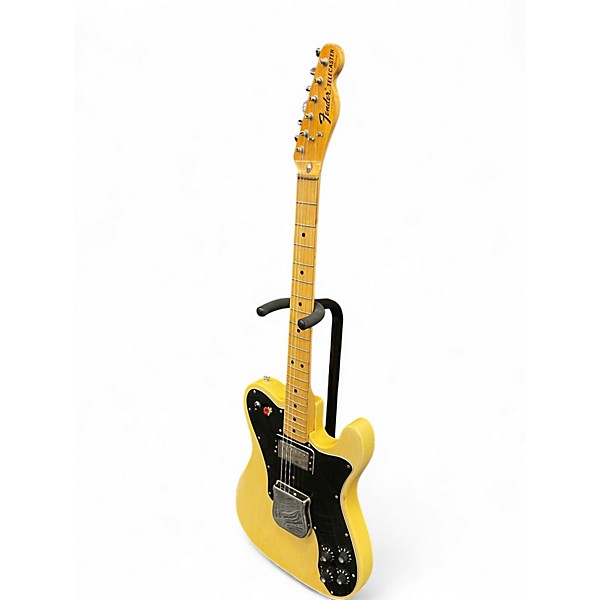 Vintage 1973 Fender TELE CUSTOM Blonde Solid Body Electric Guitar