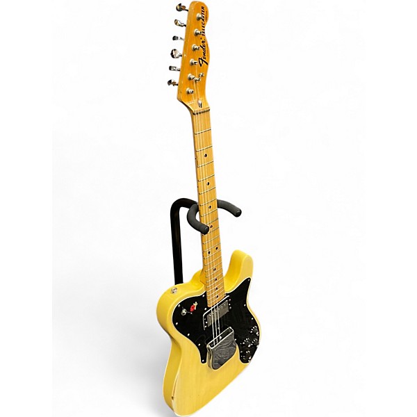 Vintage 1973 Fender TELE CUSTOM Blonde Solid Body Electric Guitar