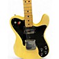 Vintage 1973 Fender TELE CUSTOM Blonde Solid Body Electric Guitar