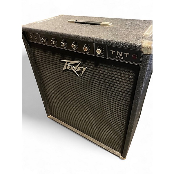 Vintage 1980s Peavey TNT Bass Combo Amp