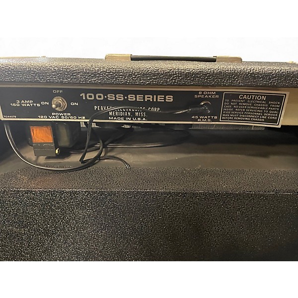 Vintage 1980s Peavey TNT Bass Combo Amp