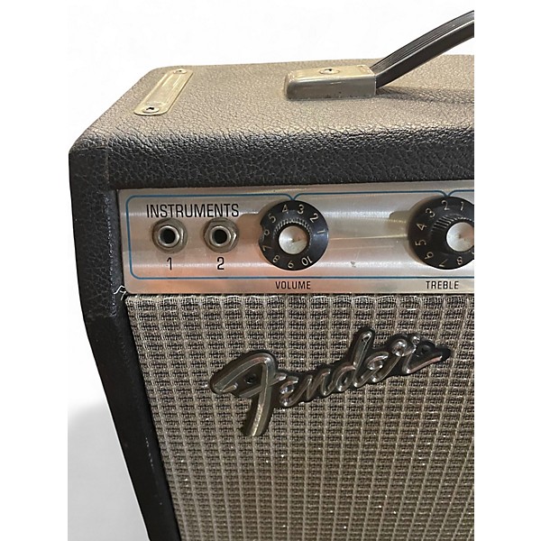 Vintage 1970s Fender Champ Tube Guitar Combo Amp