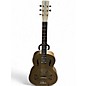 Used Gretsch Guitars G9201 Honeydipper Metal Round Neck Metallic Silver Resonator Guitar thumbnail
