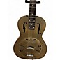 Used Gretsch Guitars G9201 Honeydipper Metal Round Neck Metallic Silver Resonator Guitar