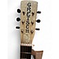 Used Gretsch Guitars G9201 Honeydipper Metal Round Neck Metallic Silver Resonator Guitar