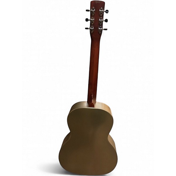 Used Gretsch Guitars G9201 Honeydipper Metal Round Neck Metallic Silver Resonator Guitar