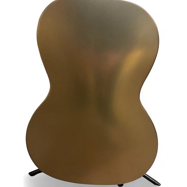 Used Gretsch Guitars G9201 Honeydipper Metal Round Neck Metallic Silver Resonator Guitar