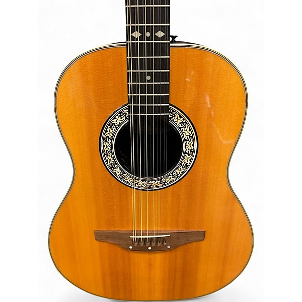 Used Ovation 1115 12 STRING  Natural 12 String Acoustic Electric Guitar