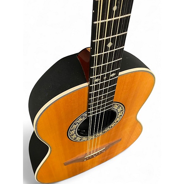 Used Ovation 1115 12 STRING  Natural 12 String Acoustic Electric Guitar