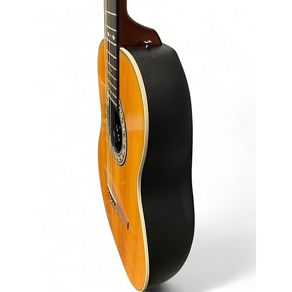 Used Ovation 1115 12 STRING  Natural 12 String Acoustic Electric Guitar