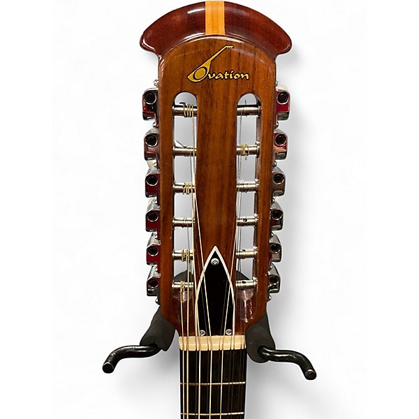 Used Ovation 1115 12 STRING  Natural 12 String Acoustic Electric Guitar