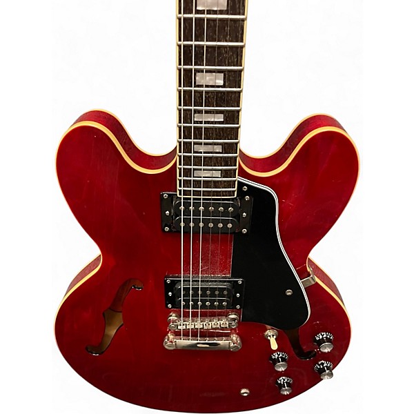 Used Epiphone ES-335 DOT PRO Cherry Hollow Body Electric Guitar