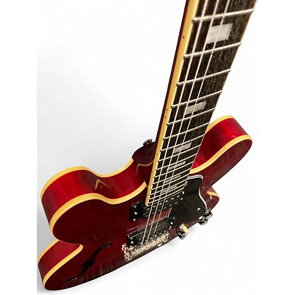 Used Epiphone ES-335 DOT PRO Cherry Hollow Body Electric Guitar