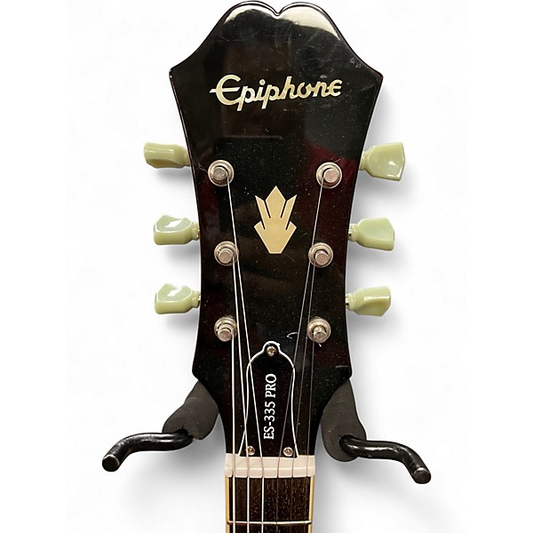 Used Epiphone ES-335 DOT PRO Cherry Hollow Body Electric Guitar