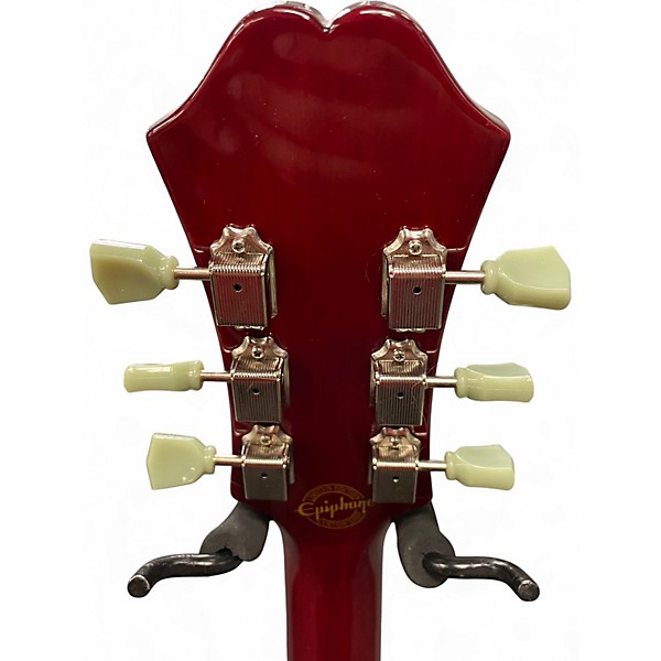 Used Epiphone ES-335 DOT PRO Cherry Hollow Body Electric Guitar