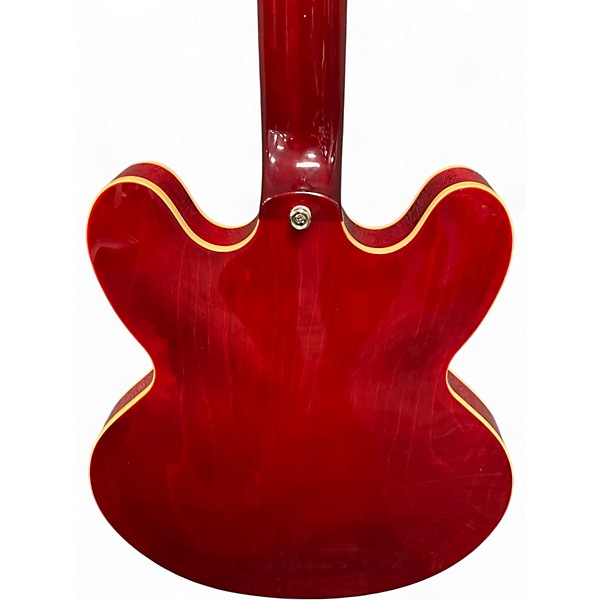 Used Epiphone ES-335 DOT PRO Cherry Hollow Body Electric Guitar