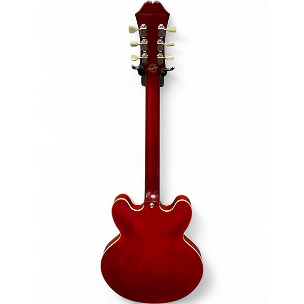 Used Epiphone ES-335 DOT PRO Cherry Hollow Body Electric Guitar