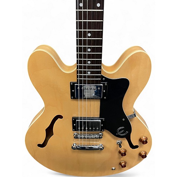 Used Epiphone 335 DOT Natural Hollow Body Electric Guitar