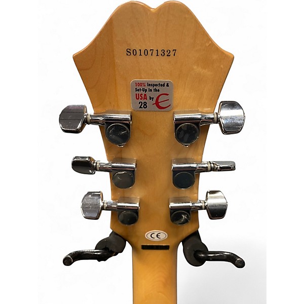 Used Epiphone 335 DOT Natural Hollow Body Electric Guitar