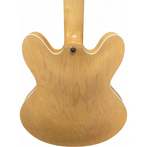 Used Epiphone 335 DOT Natural Hollow Body Electric Guitar