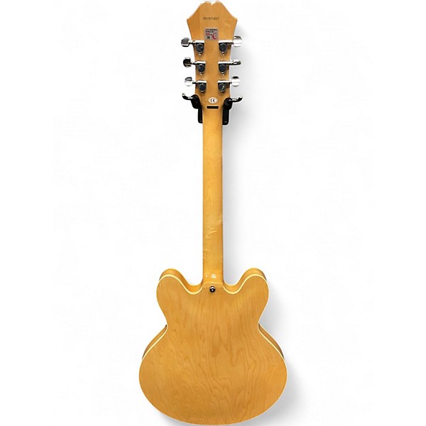 Used Epiphone 335 DOT Natural Hollow Body Electric Guitar