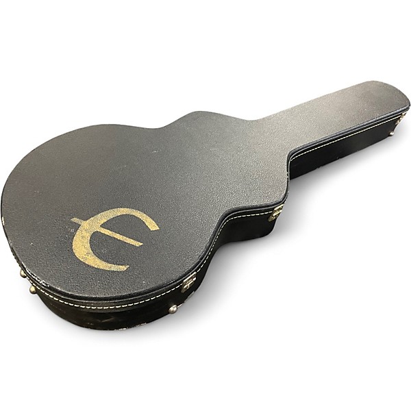 Used Epiphone 335 DOT Natural Hollow Body Electric Guitar