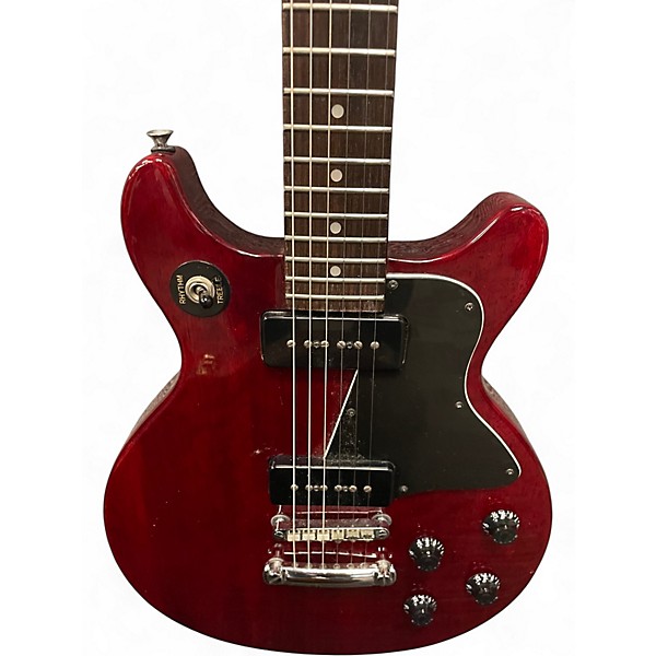 Used Epiphone LES PAUL SPECIAL DBL CUT Cherry Solid Body Electric Guitar