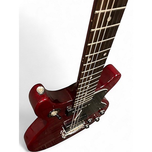 Used Epiphone LES PAUL SPECIAL DBL CUT Cherry Solid Body Electric Guitar