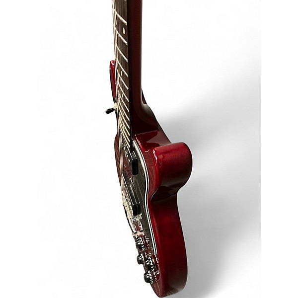 Used Epiphone LES PAUL SPECIAL DBL CUT Cherry Solid Body Electric Guitar