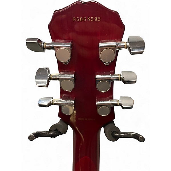 Used Epiphone LES PAUL SPECIAL DBL CUT Cherry Solid Body Electric Guitar