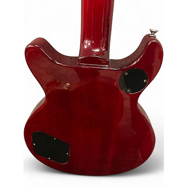 Used Epiphone LES PAUL SPECIAL DBL CUT Cherry Solid Body Electric Guitar