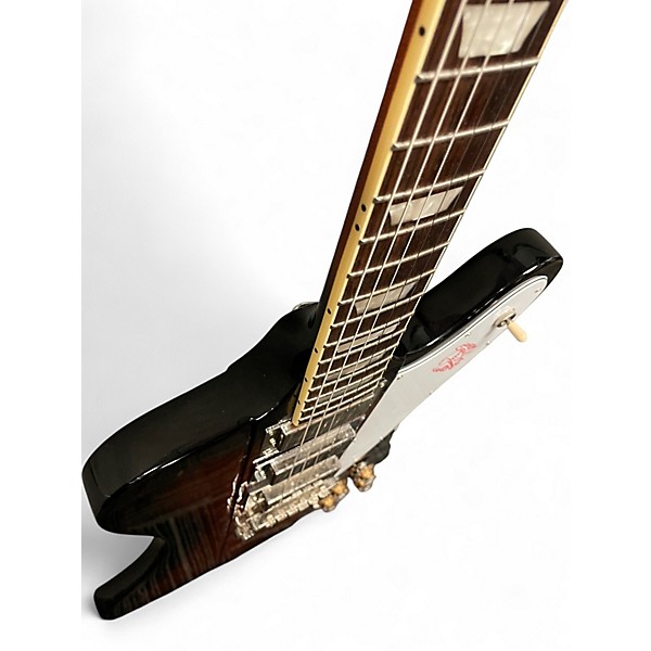 Used Epiphone FIREBIRD Brown Sunburst Solid Body Electric Guitar