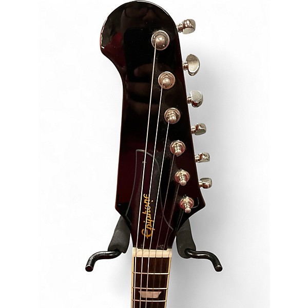 Used Epiphone FIREBIRD Brown Sunburst Solid Body Electric Guitar