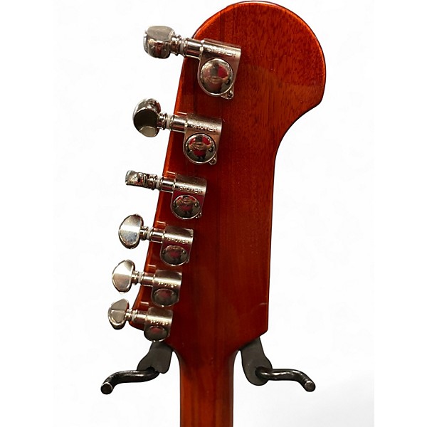 Used Epiphone FIREBIRD Brown Sunburst Solid Body Electric Guitar