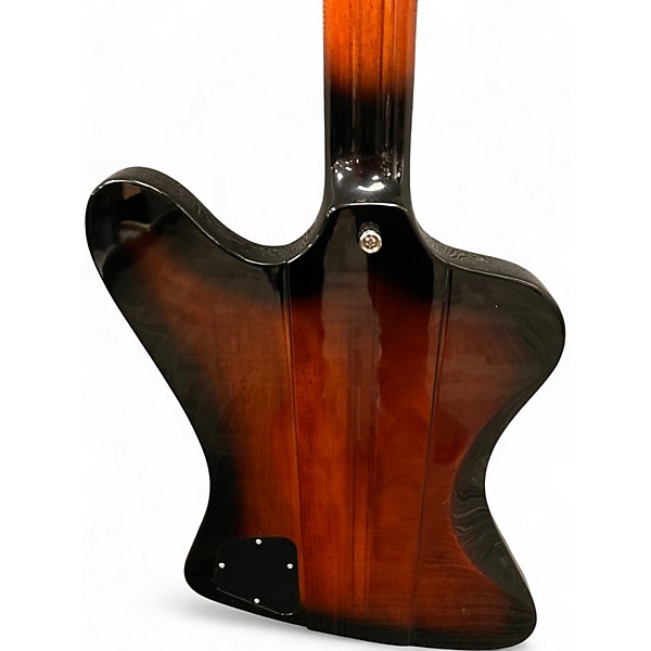 Used Epiphone FIREBIRD Brown Sunburst Solid Body Electric Guitar