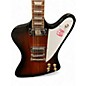 Used Epiphone FIREBIRD Brown Sunburst Solid Body Electric Guitar