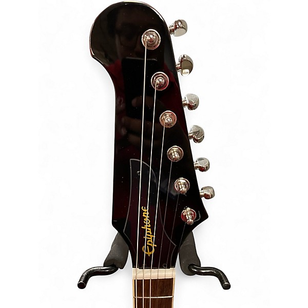 Used Epiphone FIREBIRD Brown Sunburst Solid Body Electric Guitar