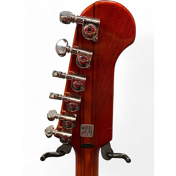 Used Epiphone FIREBIRD Brown Sunburst Solid Body Electric Guitar