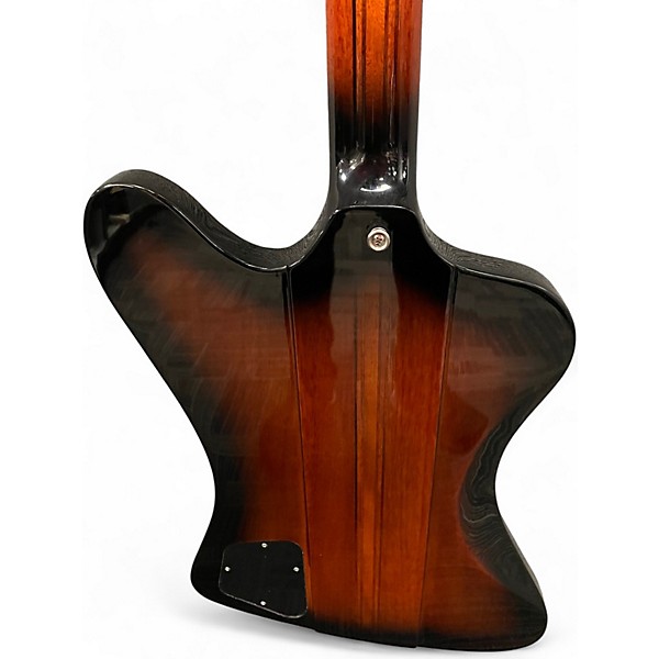 Used Epiphone FIREBIRD Brown Sunburst Solid Body Electric Guitar