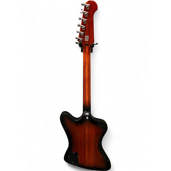 Used Epiphone FIREBIRD Brown Sunburst Solid Body Electric Guitar