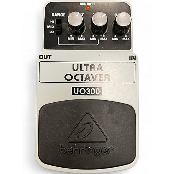 Used Behringer UO300 Ultra Octaver Effect Pedal