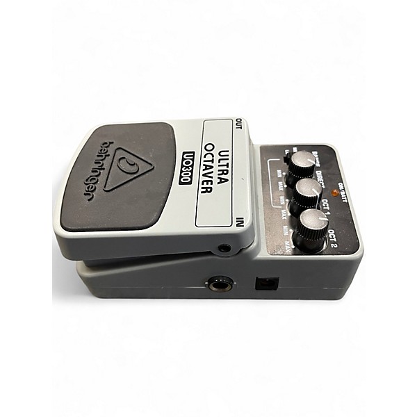 Used Behringer UO300 Ultra Octaver Effect Pedal
