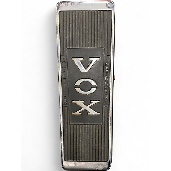 Used VOX V847 Reissue Wah Effect Pedal