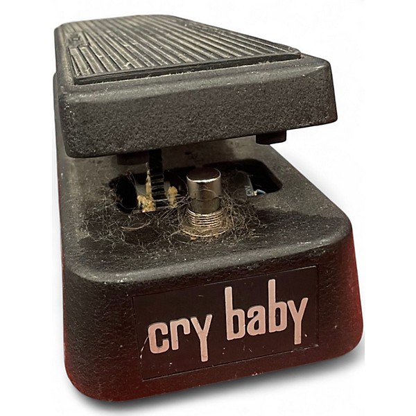 Used Dunlop GCB95 Original Crybaby Wah Effect Pedal