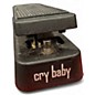 Used Dunlop GCB95 Original Crybaby Wah Effect Pedal