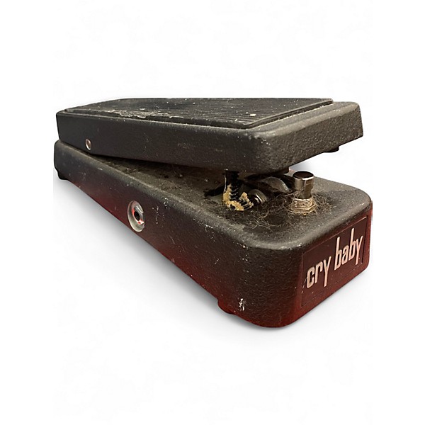 Used Dunlop GCB95 Original Crybaby Wah Effect Pedal